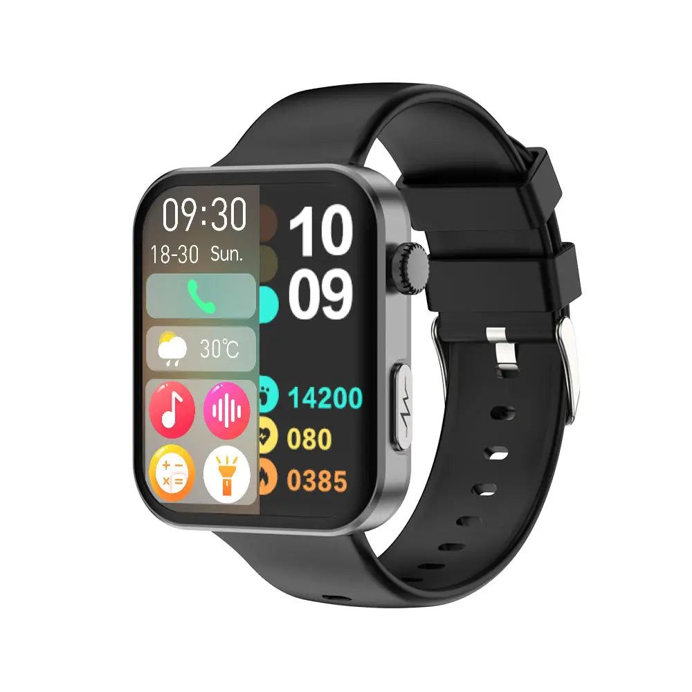 PulseMax Smartwatch – Monitorowanie tętna, rozmowy telefoniczne i wiele więcej