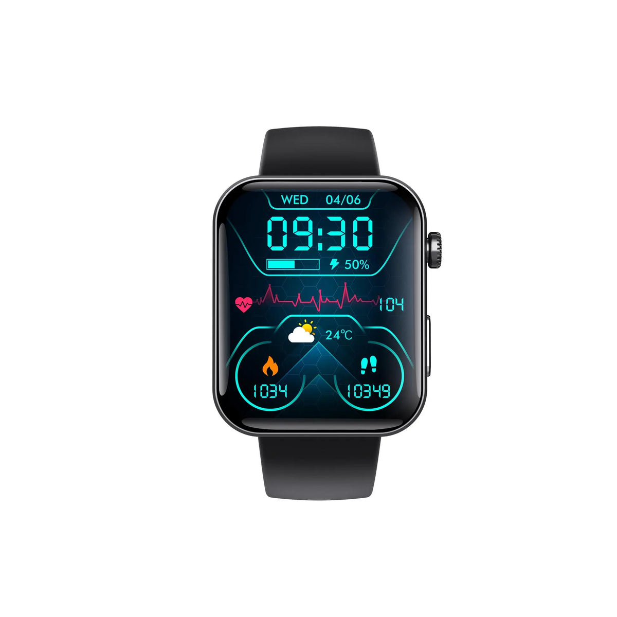 PulseMax Smartwatch – Monitorowanie tętna, rozmowy telefoniczne i wiele więcej