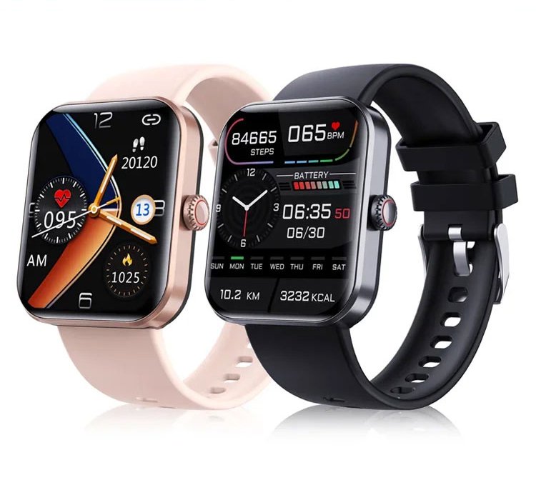 PulseMax Smartwatch – Monitorowanie tętna, rozmowy telefoniczne i wiele więcej