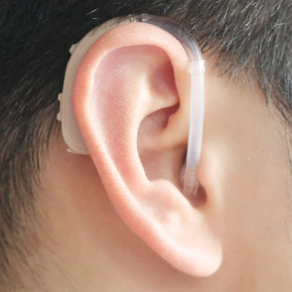 Cyfrowy aparat słuchowy Bluetooth ze wzmocnieniem dźwięku – ładowalny